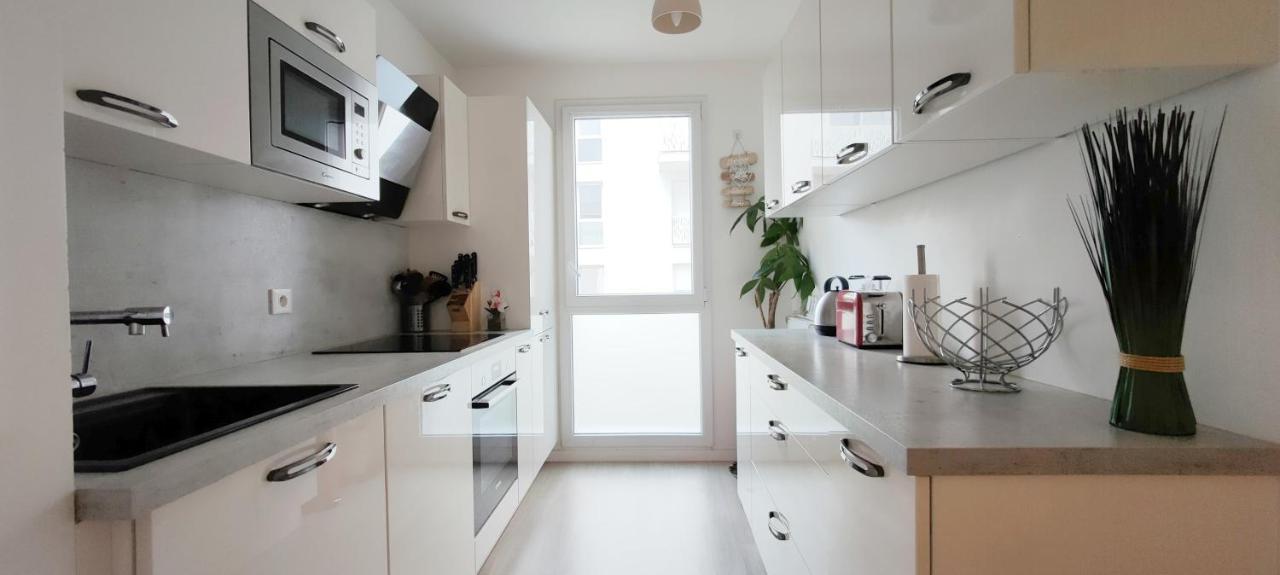 Chic Apart With Parking Near Paris Apartment Epinay-sur-Seine Exterior photo