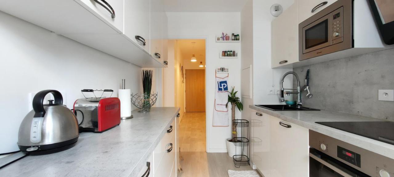 Chic Apart With Parking Near Paris Apartment Epinay-sur-Seine Exterior photo